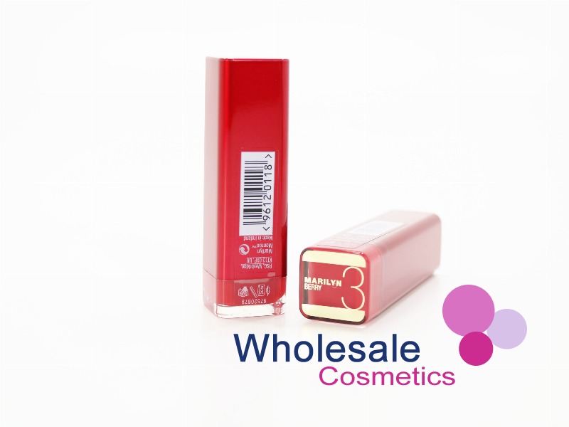 9 x Max Factor Colour Elixir Marilyn Monroe Lipstick - 3 BERRY